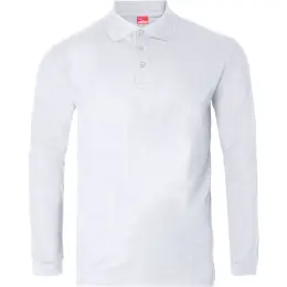 FWRD Long Sleeve Golfer White